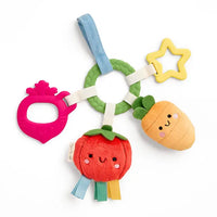 Bitzy Busy Teething Ring
