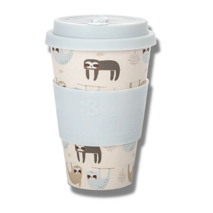 Reusable Bamboo Fiber Travel Cup