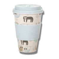 Reusable Bamboo Fiber Travel Cup