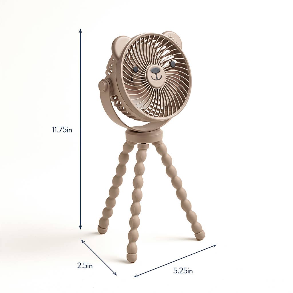 Breeze 3 Speed Stroller Fan