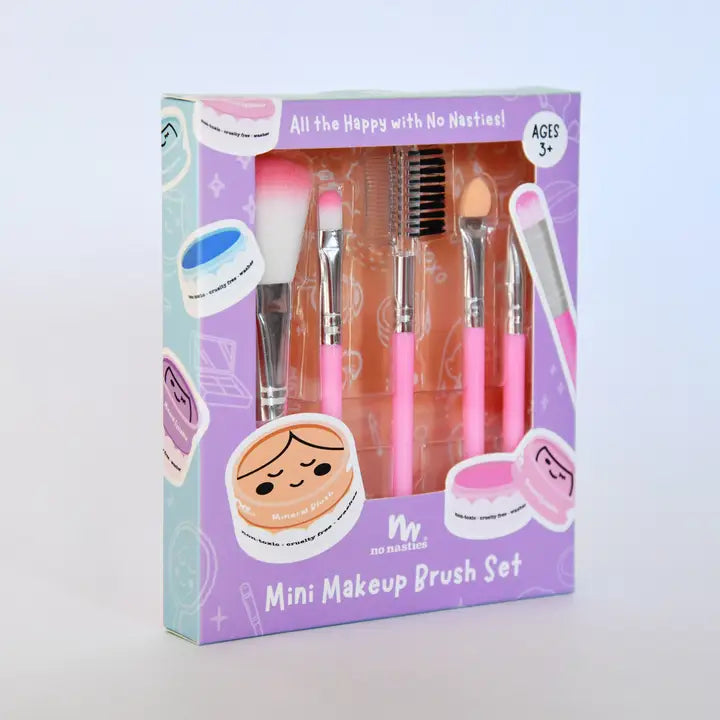 Mini Make Up Brush Kit