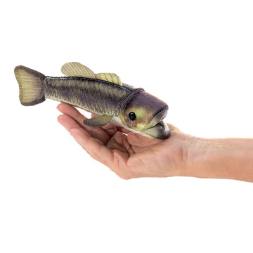 Mini Largemouth Bass Finger Puppet