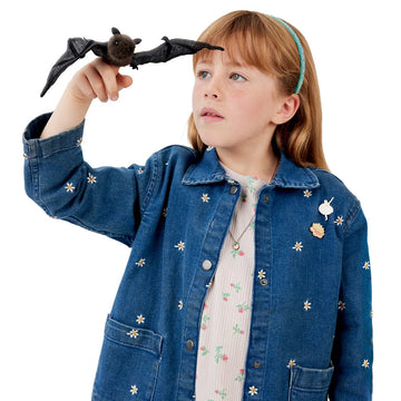 Mini Bat Finger Puppet