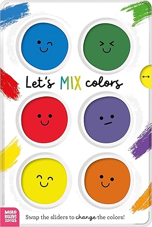 Let's Mix Colours Board Book