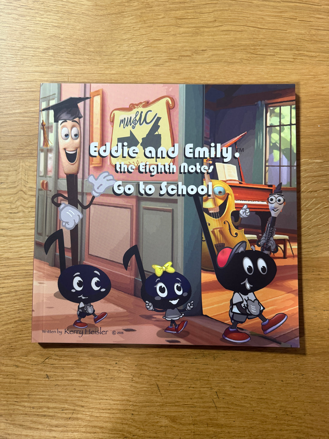Eddie and Emily, The Eighth Notes - Go to School Book