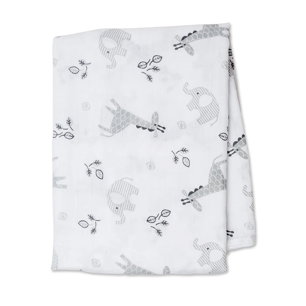 Cotton Muslin Swaddle Blanket