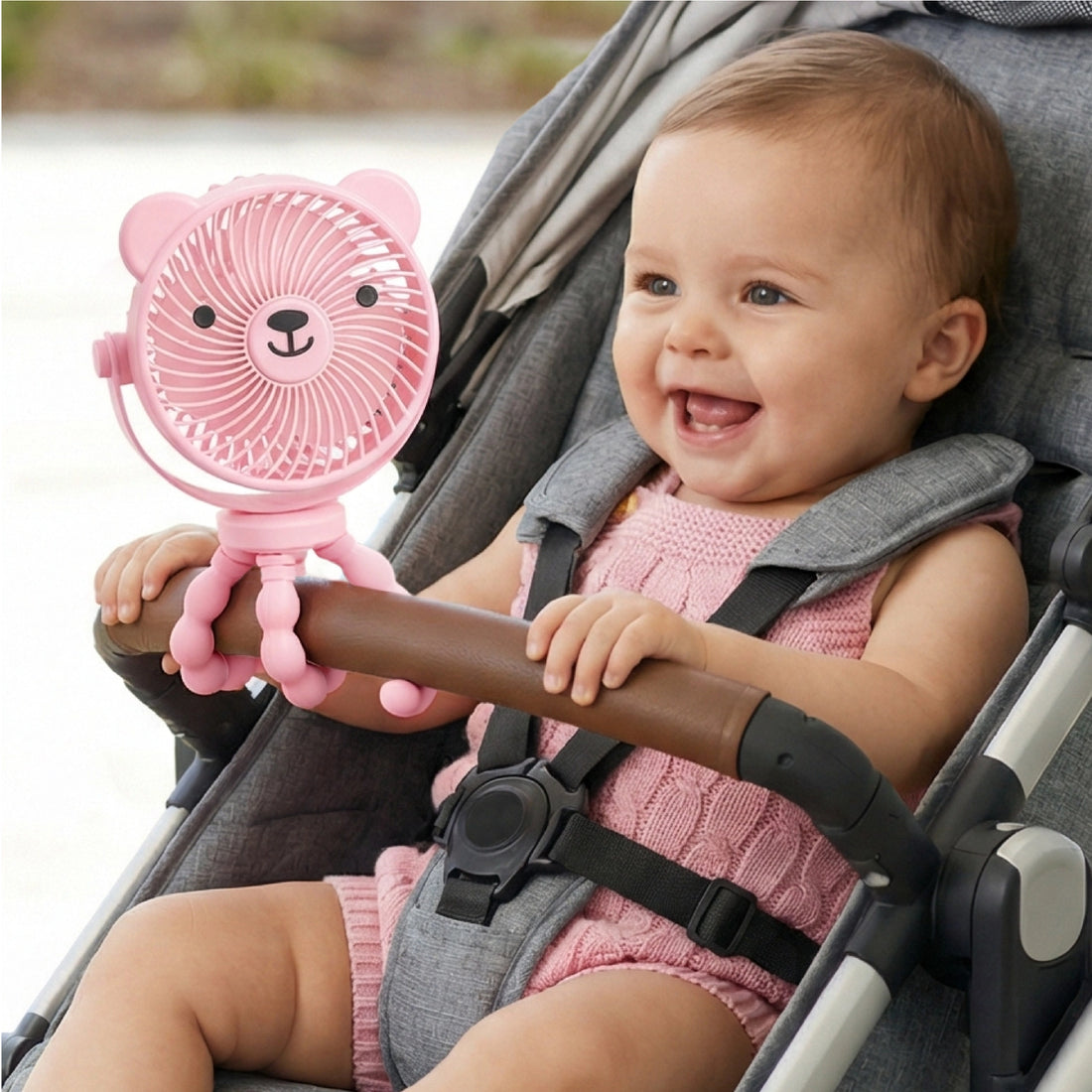 Breeze 3 Speed Stroller Fan