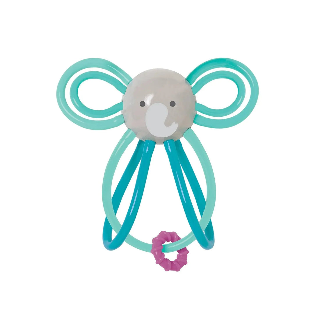 Winkel Elephant Rattle & Teether