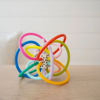 Winkel Rattle & Sensory Teether