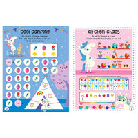 Balloon Stickers: Unicorns Activity Book