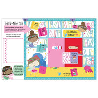 Sticker Color Create Pink Activity Book