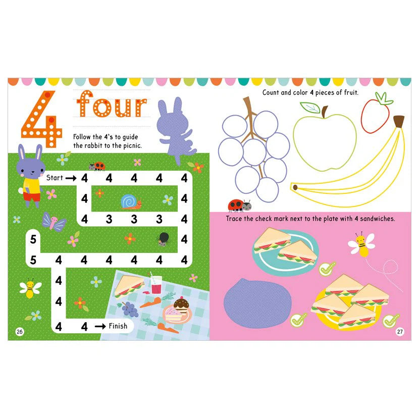 Red Big Stickers for Little Hands Activity Book