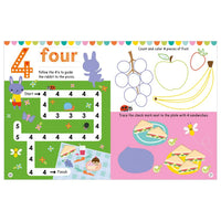 Red Big Stickers for Little Hands Activity Book
