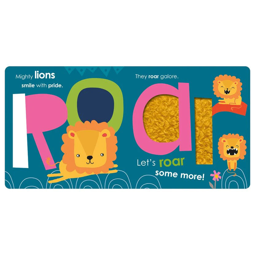 Hiss Roar Snap Book