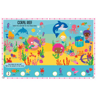 Balloon Stickers: Mermaids Activity Book