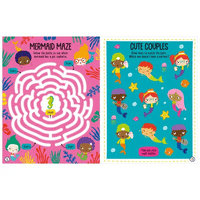 Balloon Stickers: Mermaids Activity Book