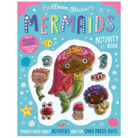 Balloon Stickers: Mermaids Activity Book