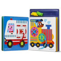 Lace It Vehicles Board Book