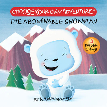 Your First Adventure: The Abominable Snowman Board Book