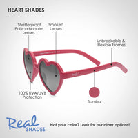 Heart Unbreakable UV Fashion Sunglasses