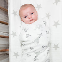 Cotton Muslin Swaddle Blanket