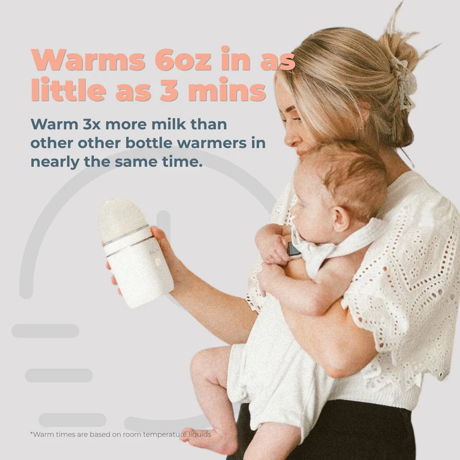 Portable Bottle Warmer Pro