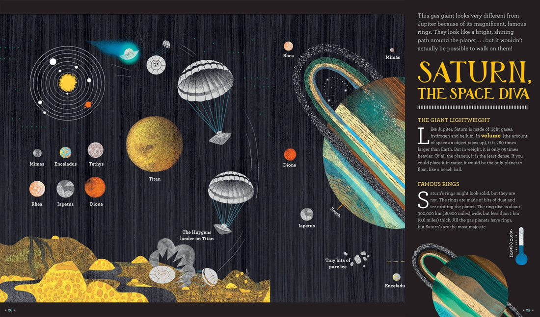 Solar System Book