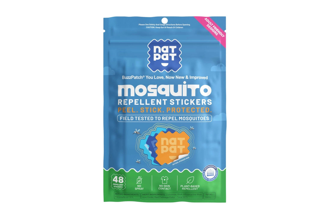 Adult Buzz Patch Mosquito Repellent Patches