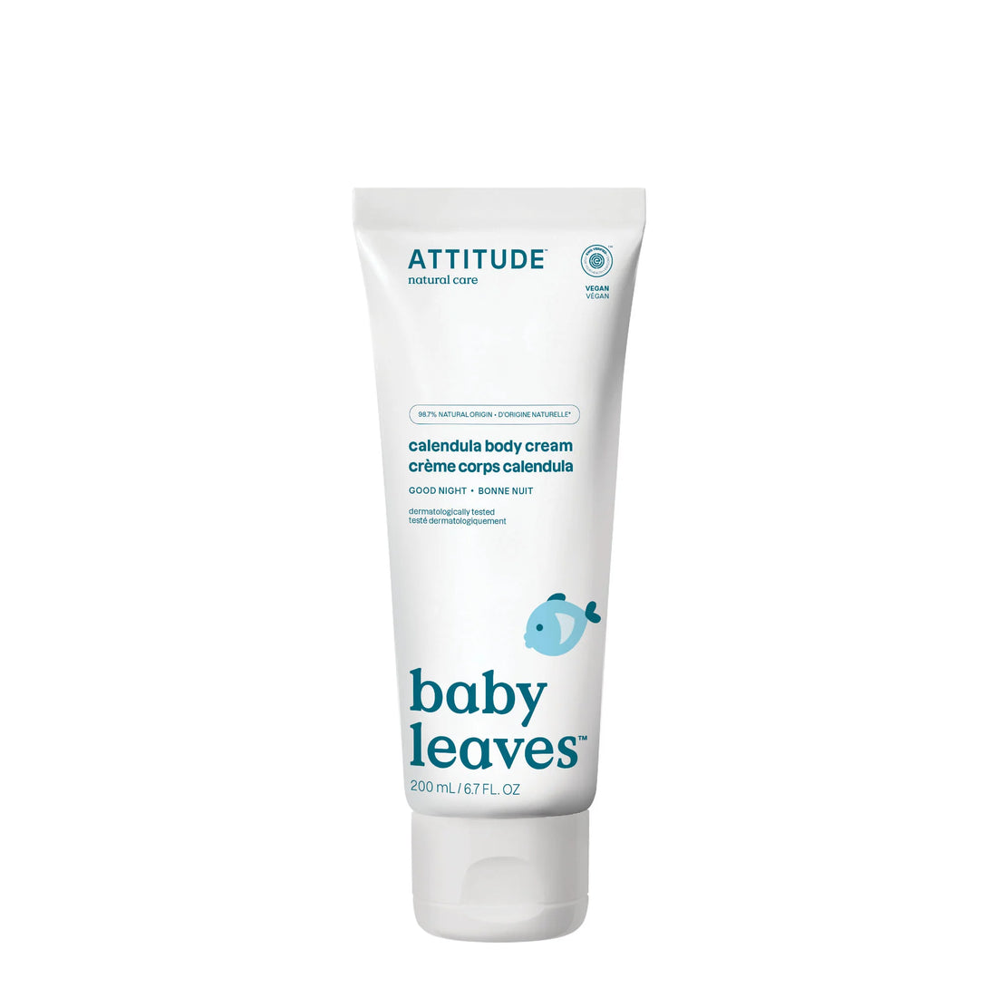 Baby Leaves Calendula Body Cream