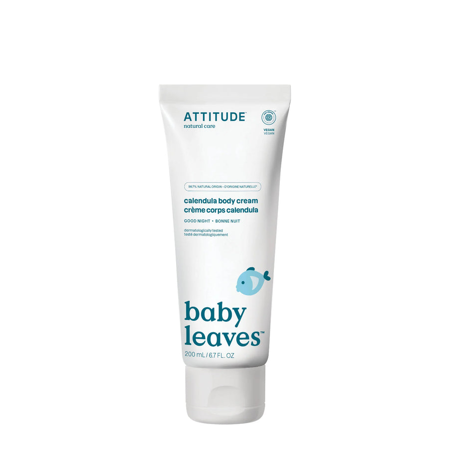 Baby Leaves Calendula Body Cream