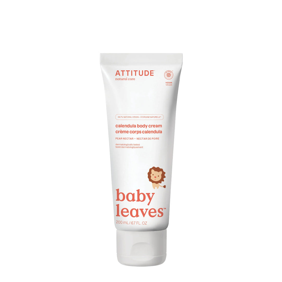 Baby Leaves Calendula Body Cream