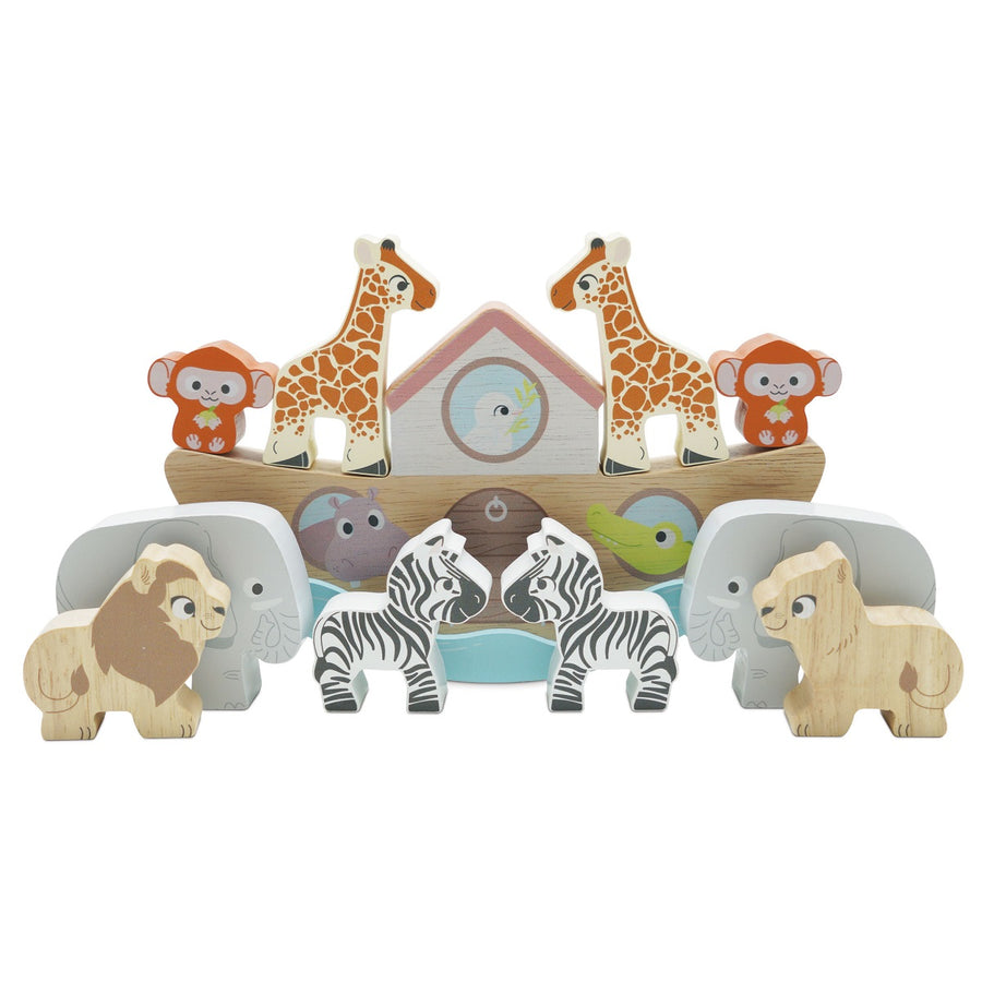 Noah's Balancing Ark Animal Stacker