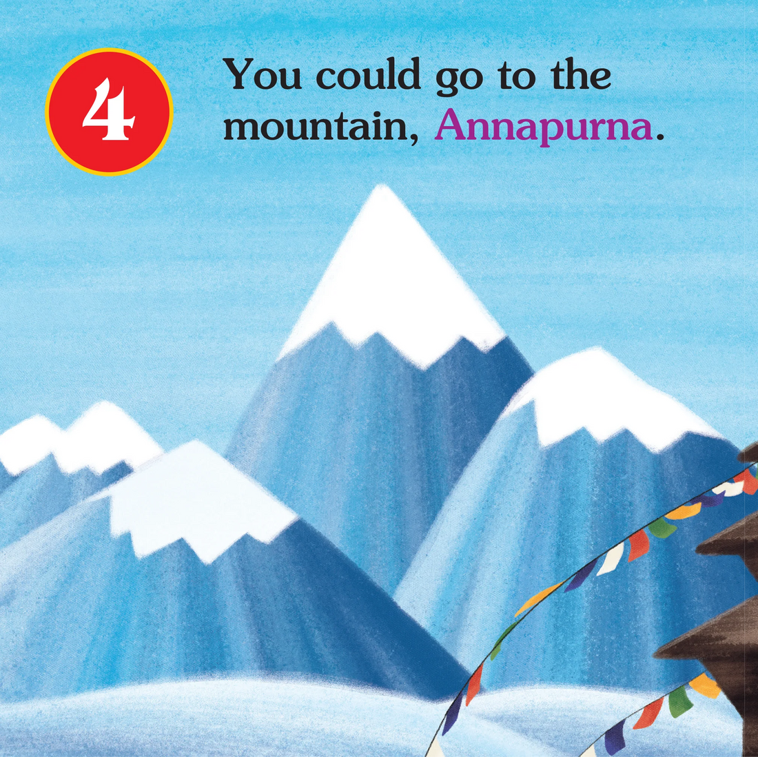 Your First Adventure: The Abominable Snowman Board Book