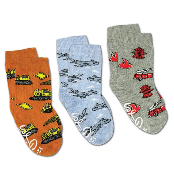 Kids Fun Printed Socks