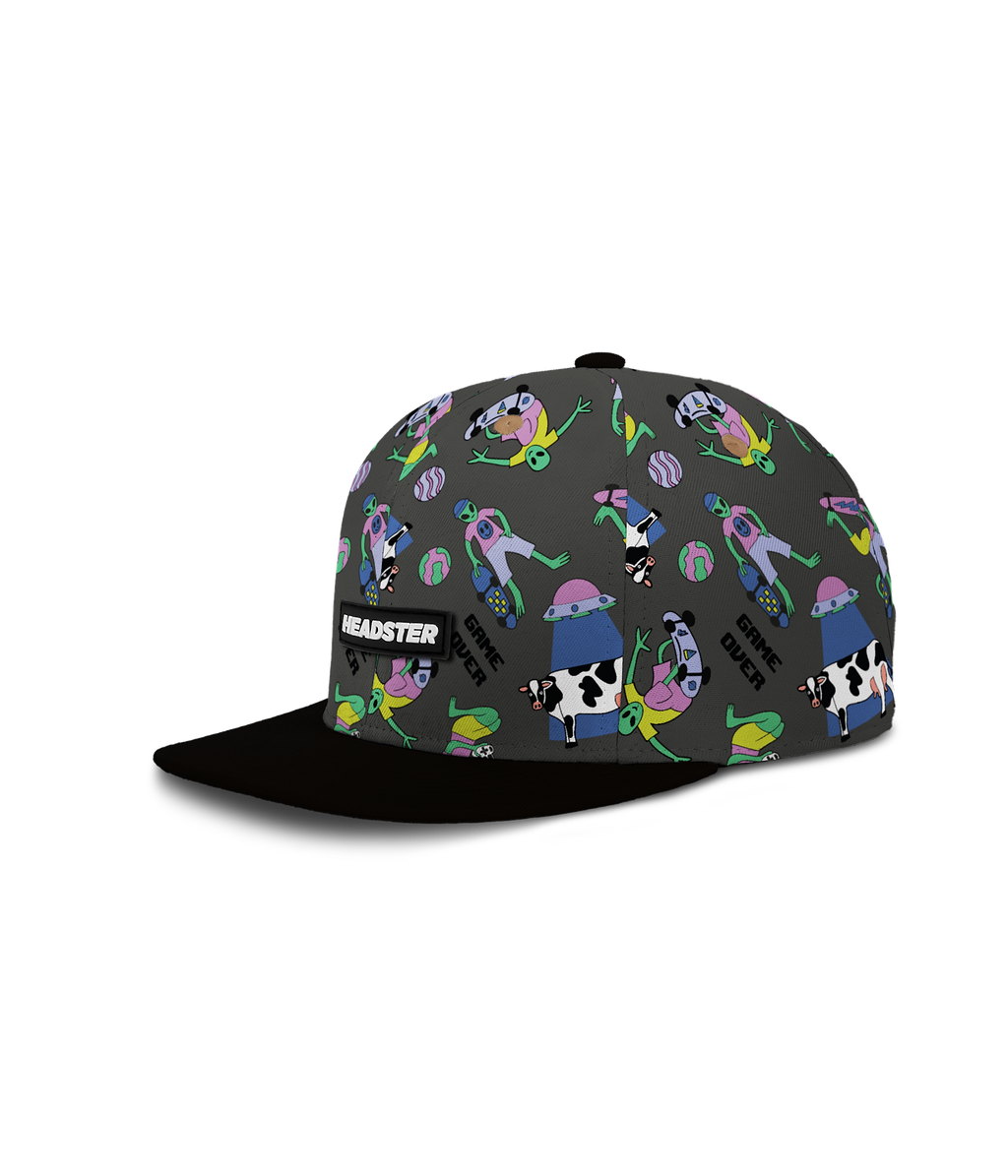 Headster Snapback Hat - YOUTH 56cm Size