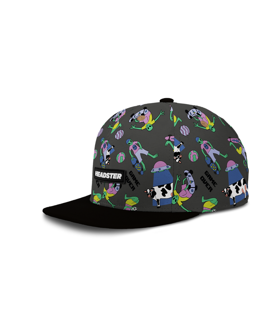 Headster Snapback Hat - YOUTH 56cm Size