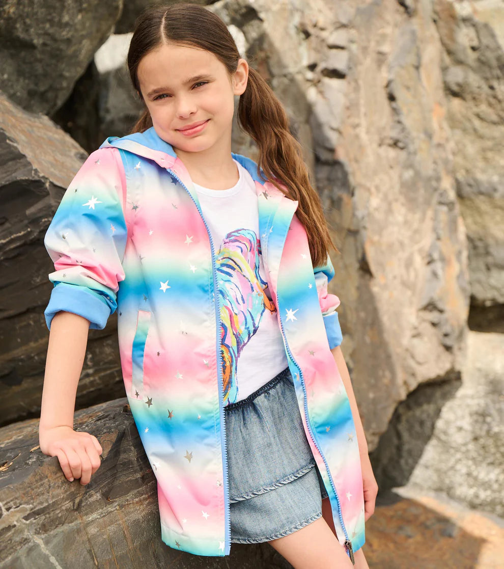 Girls A-Ling Swing Jacket