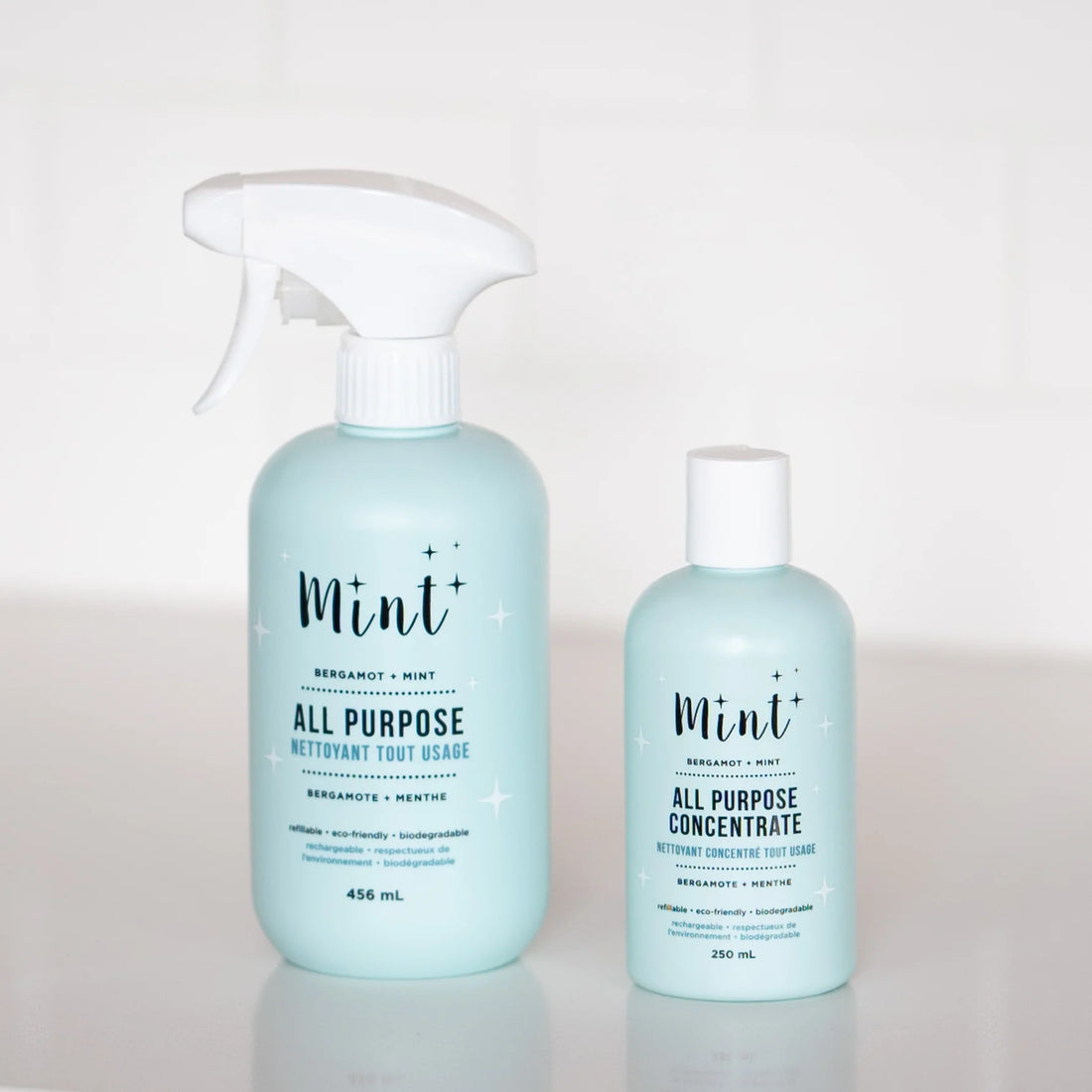 Bergamot + Mint + Tea Tree All Purpose Cleaner