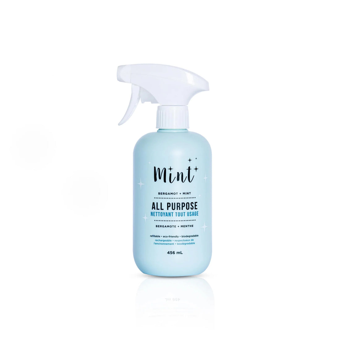Bergamot + Mint + Tea Tree All Purpose Cleaner