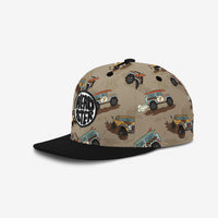 Snapback Hat - YOUTH 56cm Size