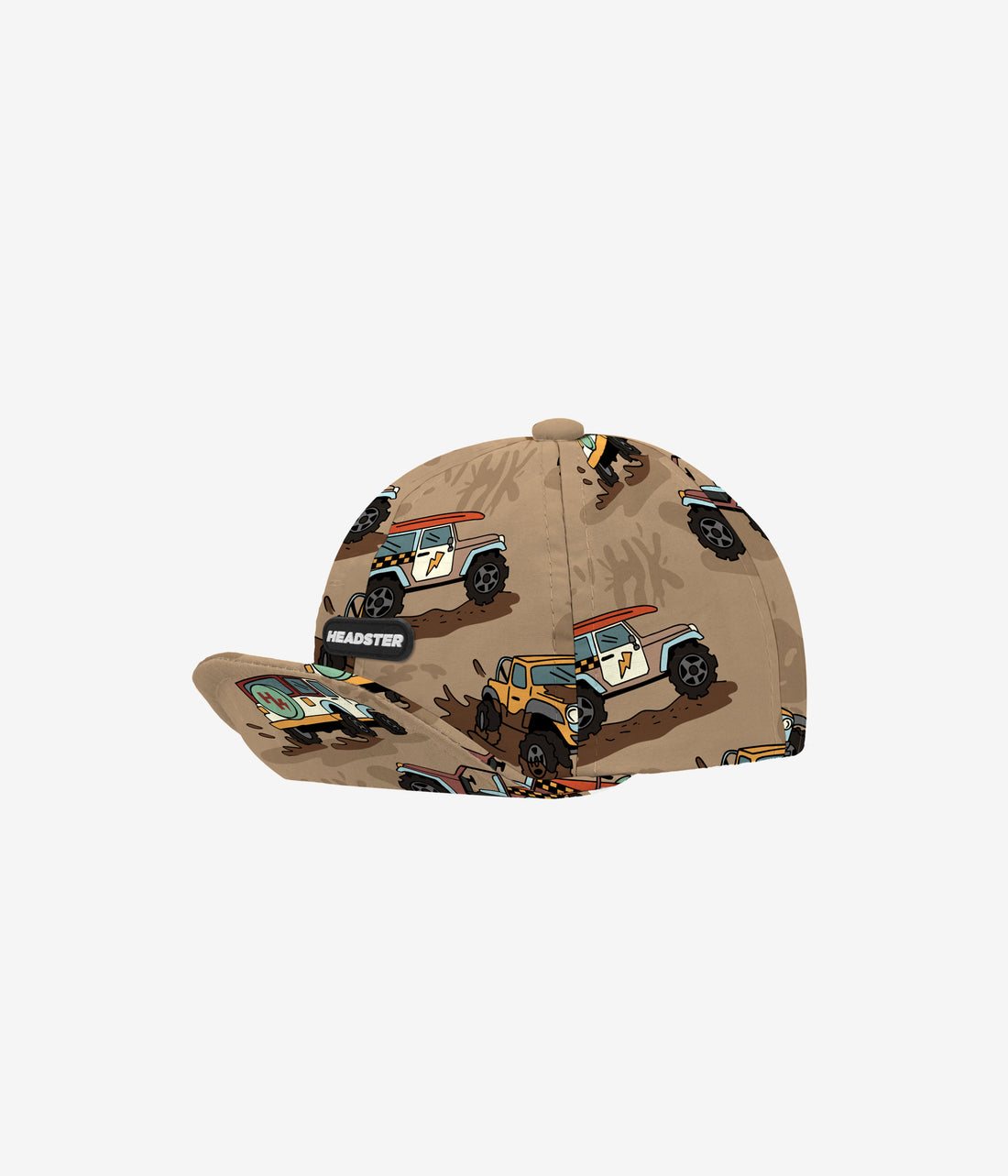 Short Brim Baby Hat