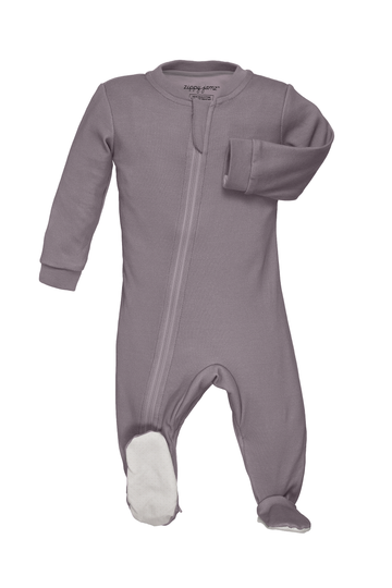 Footed Pajamas - Solids