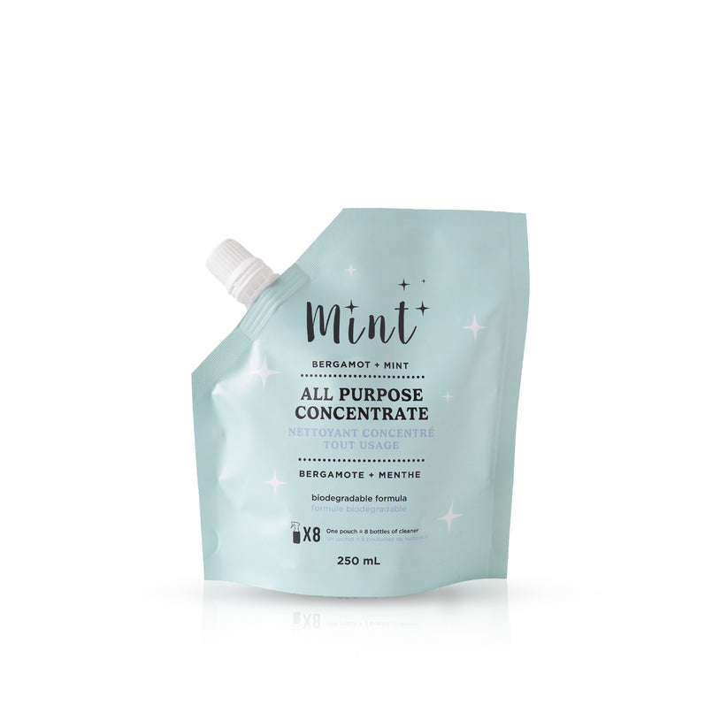 All Purpose Cleaner Concentrate: Bergamot + Mint + Tea Tree