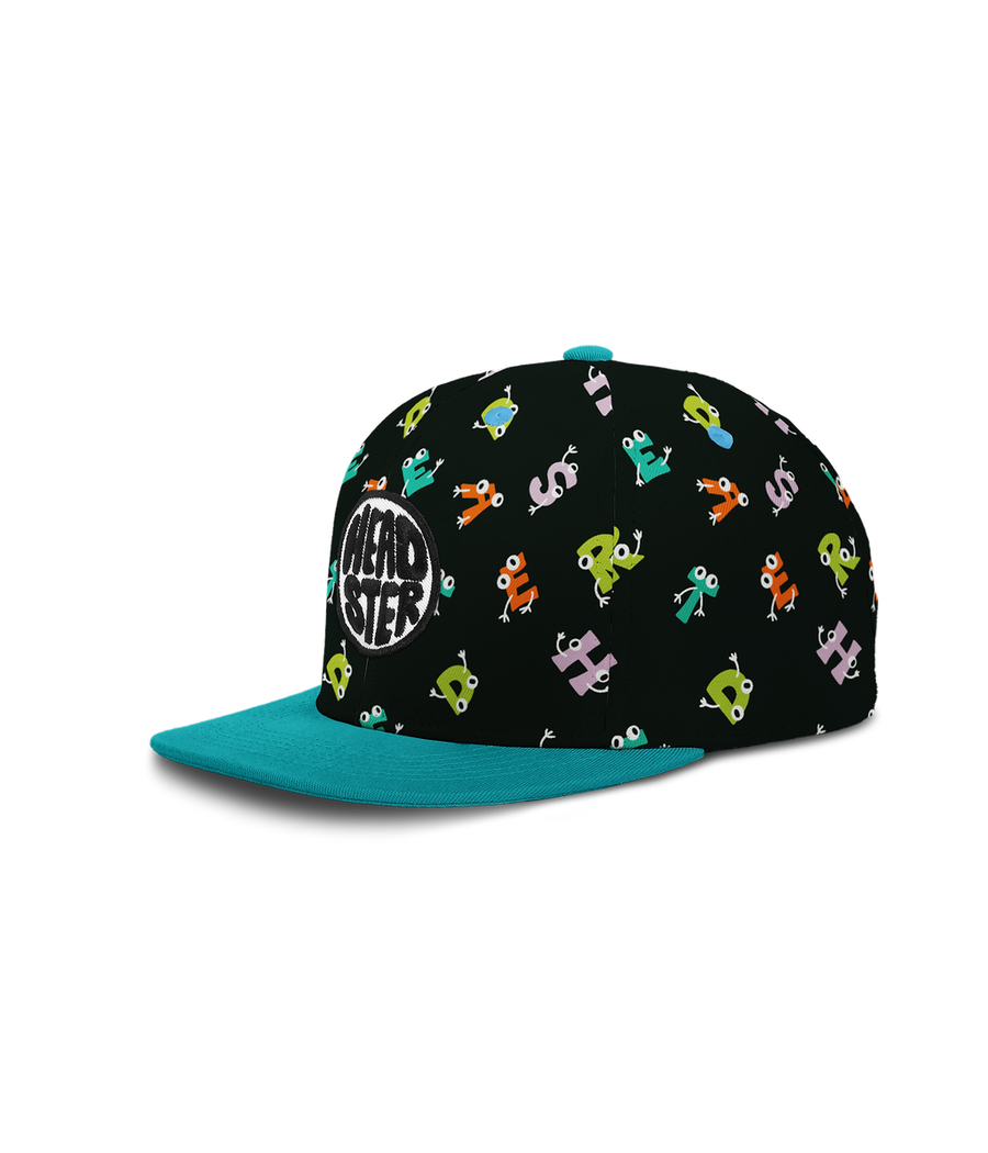 Headster Snapback Hat - KIDS 52cm Size