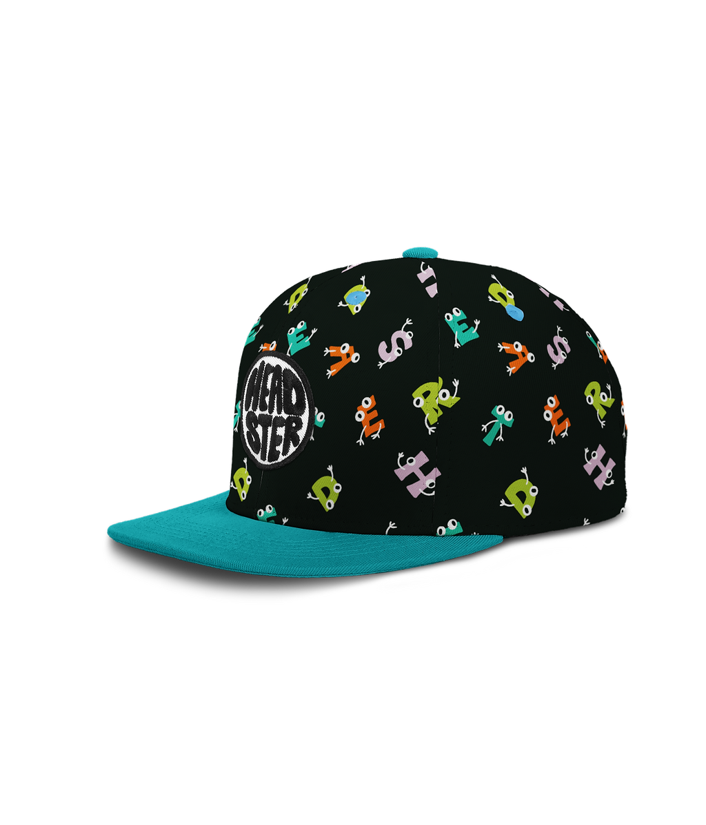 Headster Snapback Hat - YOUTH 56cm Size