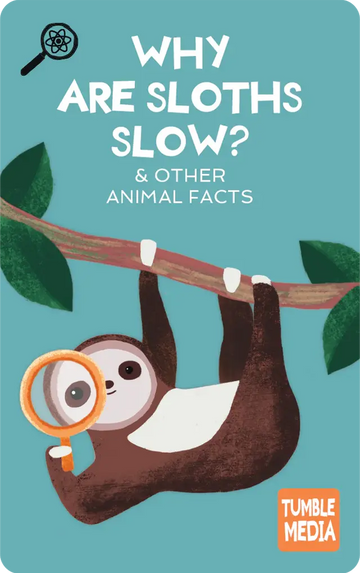 Tumble Media: Animal Facts, Critter Curiosities & Gross Science Pack
