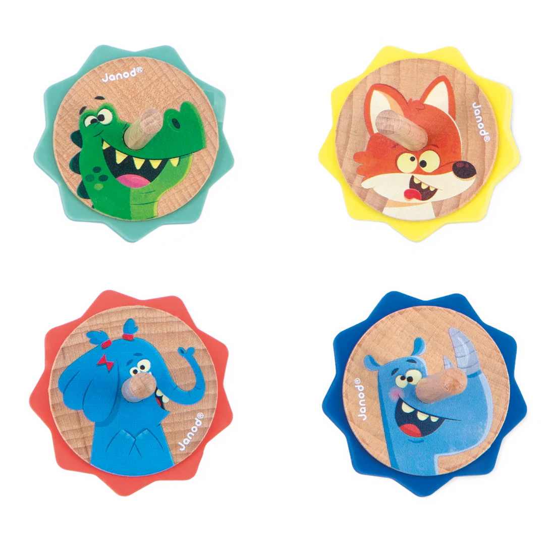 ApplePop: Spinning Tops