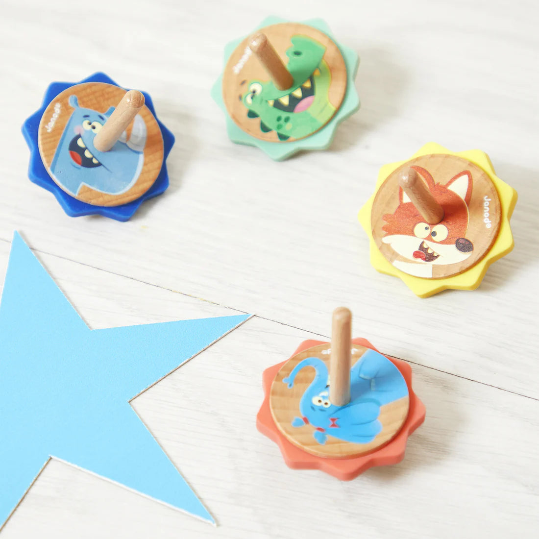 ApplePop: Spinning Tops