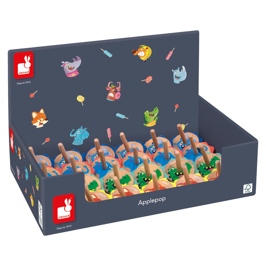 ApplePop: Spinning Tops