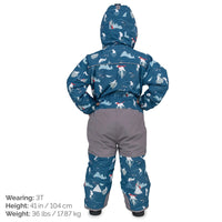 Kids Waterproof Snowsuit